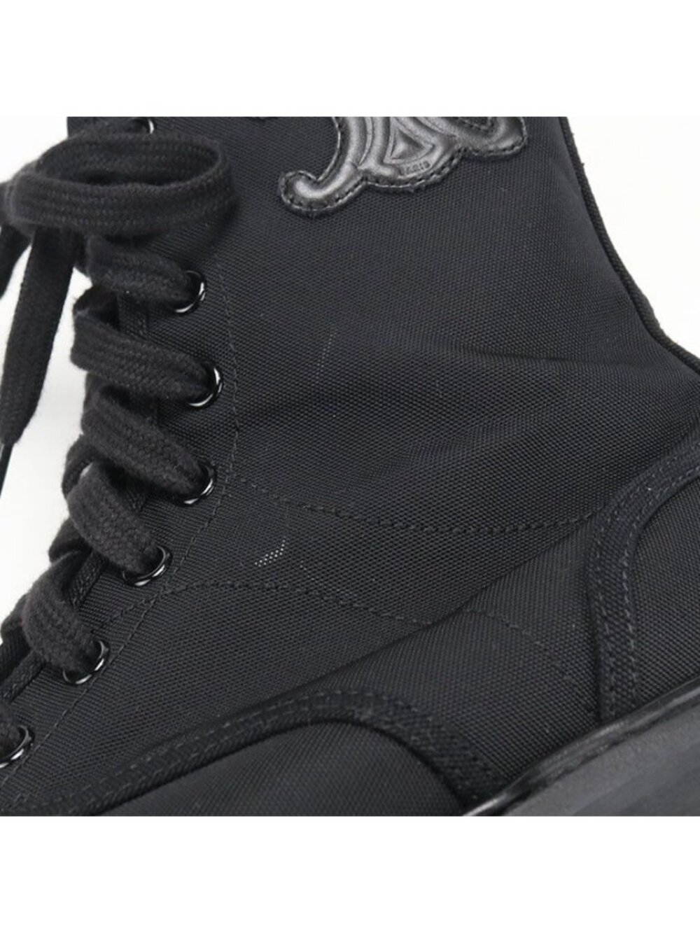 Celine Lace Up Boots Balki - Picture 7 of 9